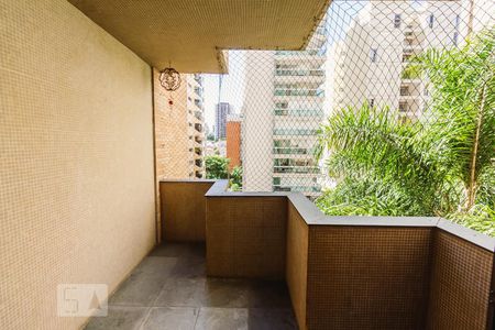 Varanda de apartamento à venda com 3 quartos, 123m² em Perdizes, São Paulo