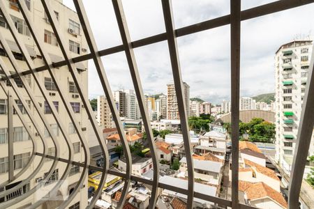 VISTA JANELA SALA de apartamento para alugar com 3 quartos, 146m² em Icaraí, Niterói