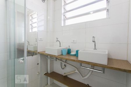 Apartamento para alugar com 87m², 3 quartos e sem vagaBanheiro da Suíte