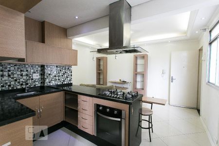 Apartamento para alugar com 87m², 3 quartos e sem vagaCozinha