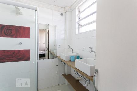 Apartamento para alugar com 87m², 3 quartos e sem vagaBanheiro da Suíte
