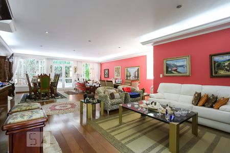Sala de casa à venda com 4 quartos, 564m² em Jardim Guedala, São Paulo