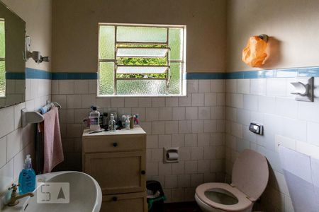 Banheiro de casa para alugar com 2 quartos, 90m² em Pinheiros, São Paulo