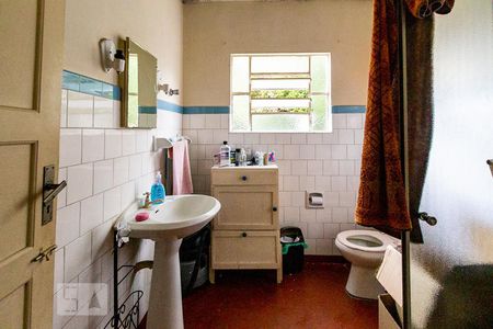 Banheiro de casa para alugar com 2 quartos, 90m² em Pinheiros, São Paulo