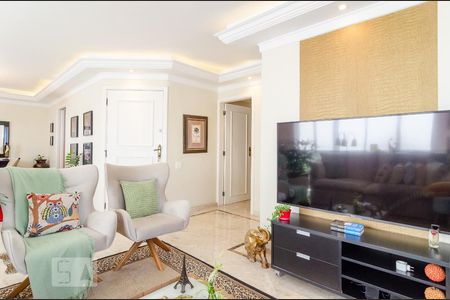 Sala de apartamento à venda com 3 quartos, 176m² em Jabaquara, São Paulo