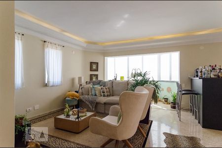 Sala de apartamento à venda com 3 quartos, 176m² em Jabaquara, São Paulo