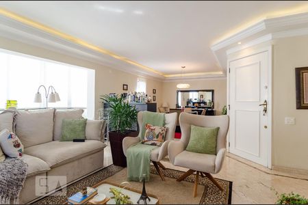 Sala de apartamento à venda com 3 quartos, 176m² em Jabaquara, São Paulo