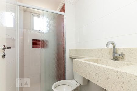 Apartamento para alugar com 45m², 2 quartos e 1 vaga Apartamento para alugar com 45m², 2 quartos e 1 vagaBanheiro