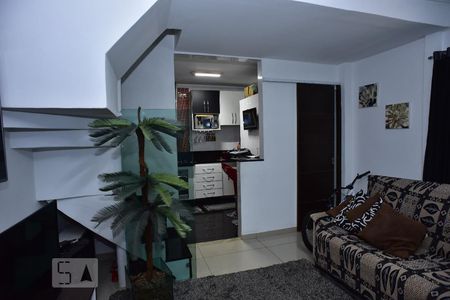 Sala de casa à venda com 3 quartos, 102m² em Curicica, Rio de Janeiro