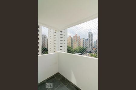 Varanda Sala de apartamento para alugar com 2 quartos, 56m² em Planalto Paulista, São Paulo