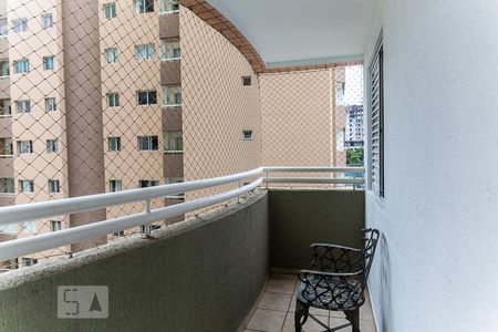 Apartamento à venda com 105m², 3 quartos e 2 vagasVaranda da Sala