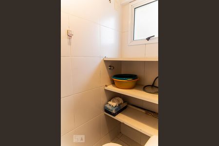 Apartamento à venda com 105m², 3 quartos e 2 vagasBanheiro de Serviço