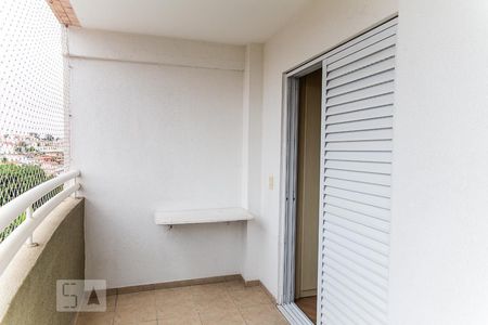 Apartamento à venda com 105m², 3 quartos e 2 vagasVaranda da Suíte 