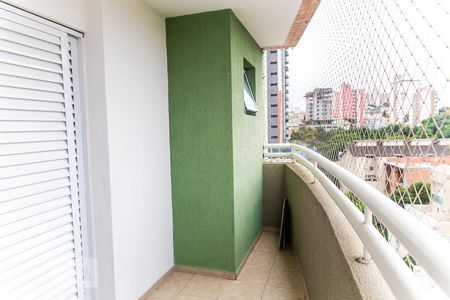 Apartamento à venda com 105m², 3 quartos e 2 vagasVaranda da Suíte 