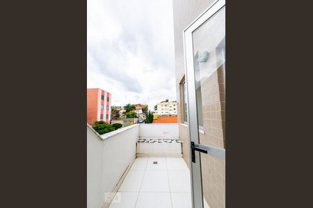Varanda da Suíte de apartamento para alugar com 3 quartos, 156m² em Carlos Prates, Belo Horizonte