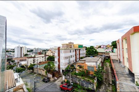 Varanda da Suíte - Vista de apartamento para alugar com 3 quartos, 156m² em Carlos Prates, Belo Horizonte