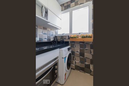 Apartamento para alugar com 37m², 1 quarto e sem vaga Apartamento para alugar com 37m², 1 quarto e sem vagaCozinha e Área de Serviço