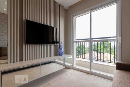 Sala de apartamento para alugar com 1 quarto, 37m² em Penha de França, São Paulo