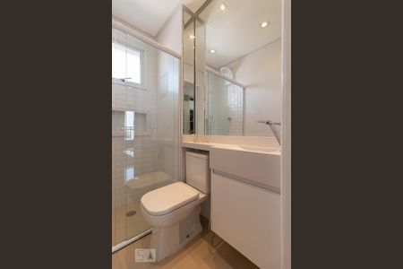 Apartamento para alugar com 37m², 1 quarto e sem vaga Apartamento para alugar com 37m², 1 quarto e sem vagaBanheiro