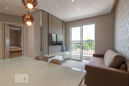 Sala de apartamento para alugar com 1 quarto, 37m² em Penha de França, São Paulo