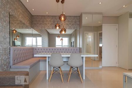 Sala de apartamento para alugar com 1 quarto, 37m² em Penha de França, São Paulo