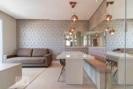 Sala de apartamento para alugar com 1 quarto, 37m² em Penha de França, São Paulo