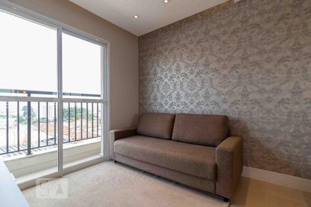 Sala de apartamento para alugar com 1 quarto, 37m² em Penha de França, São Paulo