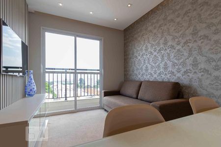 Sala de apartamento para alugar com 1 quarto, 37m² em Penha de França, São Paulo