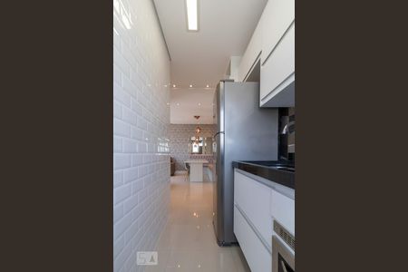Apartamento para alugar com 37m², 1 quarto e sem vaga Apartamento para alugar com 37m², 1 quarto e sem vagaCozinha e Área de Serviço