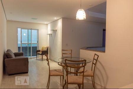 Sala de apartamento para alugar com 2 quartos, 66m² em Centro, São Bernardo do Campo