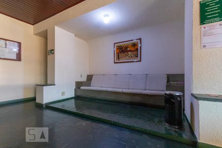 Área comum - Hall social de apartamento à venda com 1 quarto, 45m² em Botafogo, Campinas