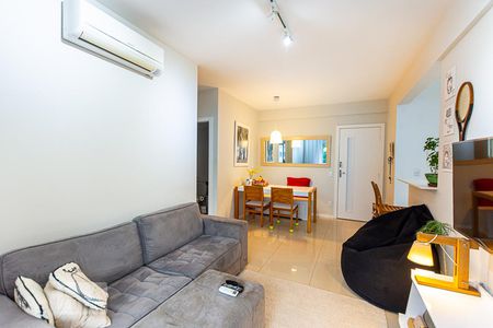 Sala de apartamento à venda com 2 quartos, 60m² em Fonseca, Niterói