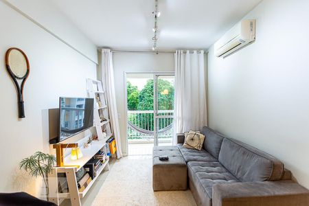 Sala de apartamento à venda com 2 quartos, 60m² em Fonseca, Niterói