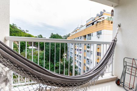 Varanda da Sala de apartamento à venda com 2 quartos, 60m² em Fonseca, Niterói