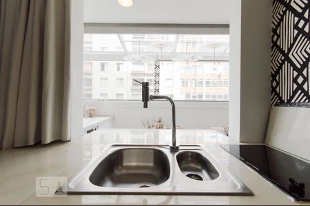 Studio à venda com 43m², 1 quarto e 1 vagaCozinha