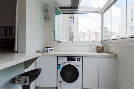 Studio à venda com 43m², 1 quarto e 1 vagaÁrea de Serviço