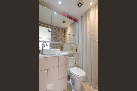 Studio à venda com 43m², 1 quarto e 1 vagaBanheiro