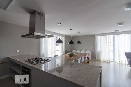 Studio à venda com 43m², 1 quarto e 1 vagaEspaço Gourmet