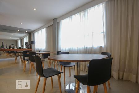 Studio à venda com 43m², 1 quarto e 1 vagaÁrea comum - Salão de festas