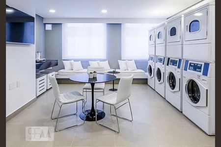 Studio à venda com 43m², 1 quarto e 1 vagaLavanderia