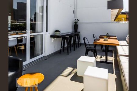 Studio à venda com 43m², 1 quarto e 1 vagaÁrea comum