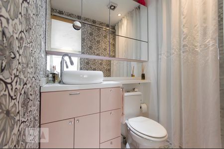 Studio à venda com 43m², 1 quarto e 1 vagaBanheiro