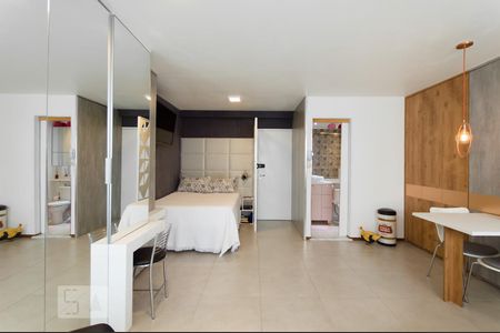 Studio à venda com 43m², 1 quarto e 1 vagaStudio