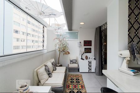 Studio à venda com 43m², 1 quarto e 1 vagaStudio