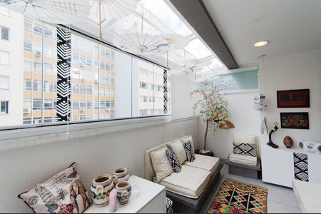 Studio à venda com 43m², 1 quarto e 1 vagaStudio