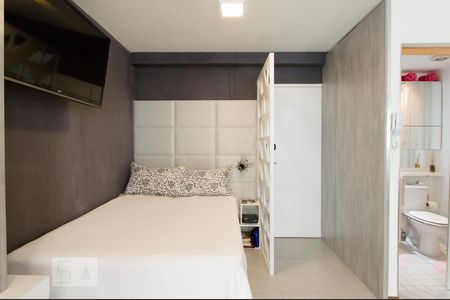 Studio à venda com 43m², 1 quarto e 1 vagaStudio