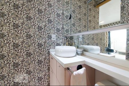 Studio à venda com 43m², 1 quarto e 1 vagaBanheiro