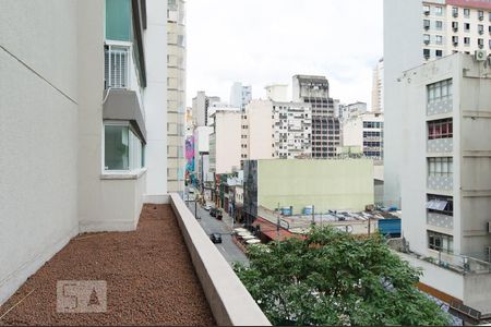 Studio à venda com 43m², 1 quarto e 1 vagaVista da Rua