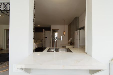 Studio à venda com 43m², 1 quarto e 1 vagaCozinha