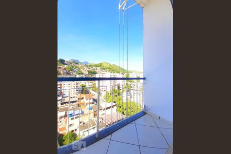Varanda de apartamento à venda com 3 quartos, 79m² em Engenho Novo, Rio de Janeiro